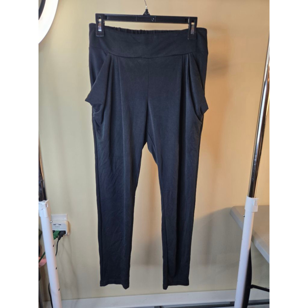 Women's Free People Black Petite S Harem Style Leggings